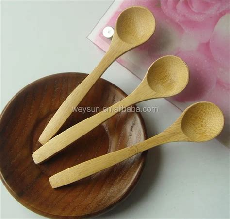 Honey Wooden Spoon Bamboo Scoop Buy Bamboo Scoopwooden Spoon Bamboo