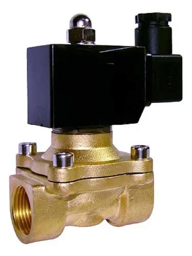 Válvula Solenoide 1 2 Para Buzina Marítima Suspensão Ar 24v