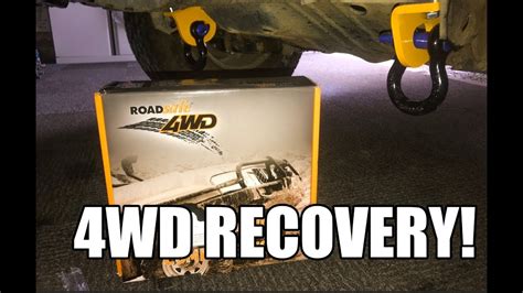 4wd Recovery Point Install Youtube