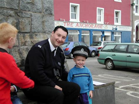 Balamory the CBeebies children's programme based in Tobermory