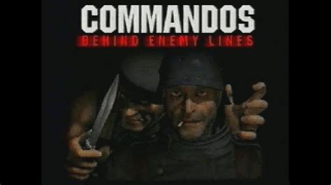 Commandos: Behind Enemy Lines game info — igroPad.com