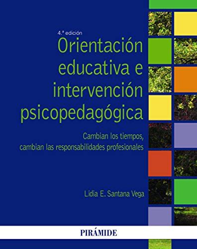 Orientación educativa e intervención psicopedagógica Cambian los