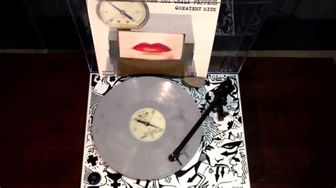 Red Hot Chili Peppers Greatest Hits Otherside Rega Turntable Vinyl Record Records