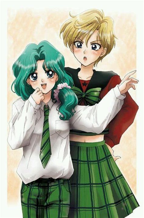 Michiru San Y Haruka San Pretty Guardian Sailor Moon Sailor Neptune