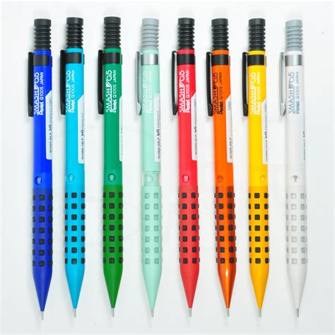 Pentel Smash 05mm Mechanical Pencil Loft Limited Turquoise Green