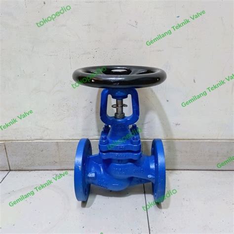 Jual Globe Valve Spirax Sarco Bellow Seal 21 2 Inch Dn65 Pn16