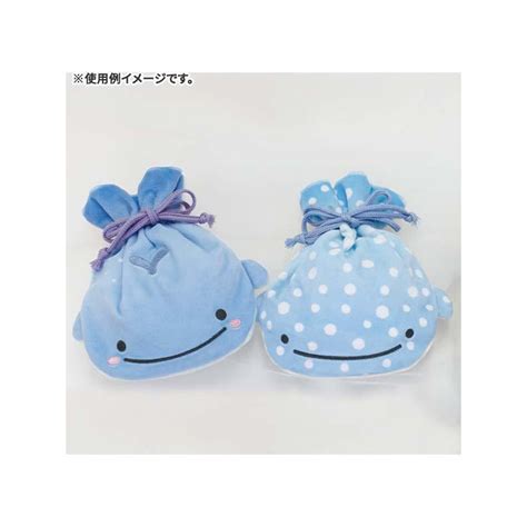 Pouch Maigo No Kokujira Jinbesan Memories Of The Deep Sea Planetarium