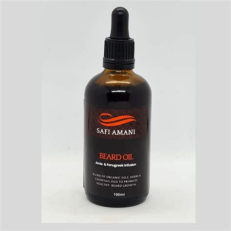 Herbal Beard Growth Oil For Men Promotes Beard Growth Grooming