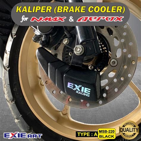 Jual Caliper Cooler Honda Yamaha Pendingin Kaliper Brake Cooler