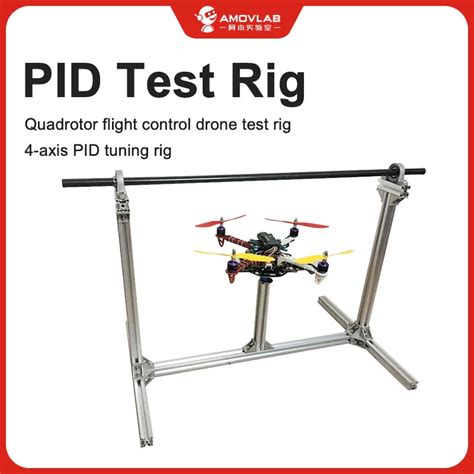 Pid Tuning And Test Rig Serial Parametric Aluminum Gimbal For