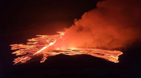 Volcano Erupts In Iceland For Fourth Time Since December Ctv News