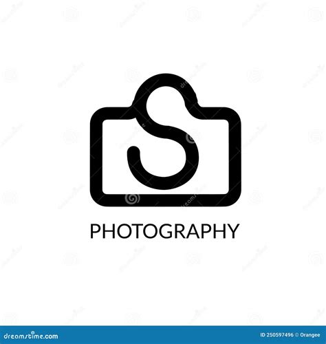 Camera Logo Stock Vector Illustration Of Name Design 250597496