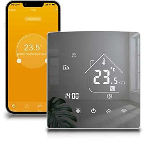 Thermostat Intelligent Beok Tuya Pour Chauffage Par Sol