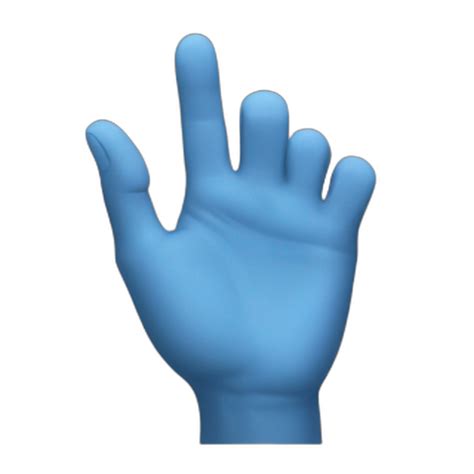 Finger On Jaw Mewing Ai Emoji Generator