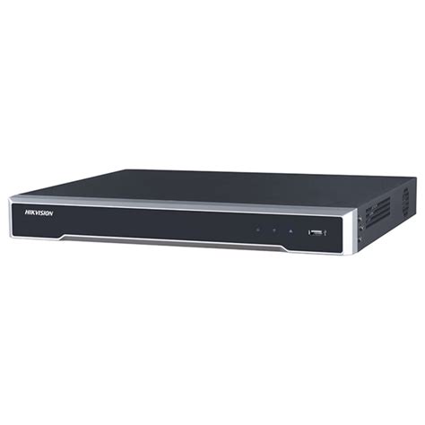 NVR Gravador Hikvision Ultra HD 4K 8MP 16 Canais DS 7616NI Q2 16P