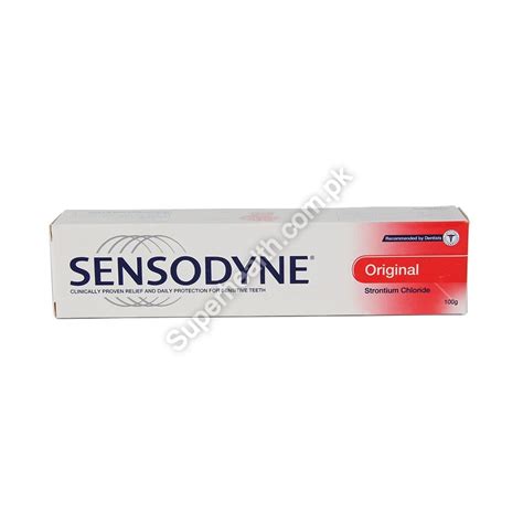 Sensodyne Original 100gm Super Health