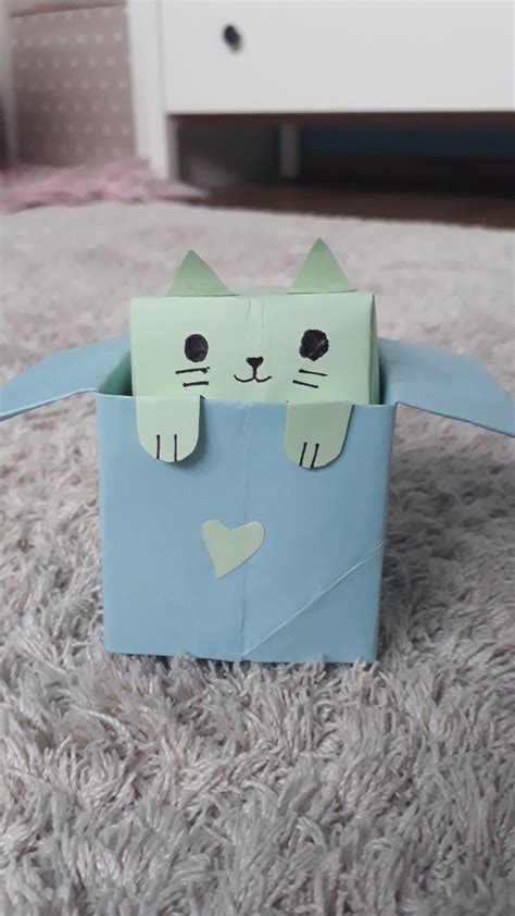 Origami cat – Artofit