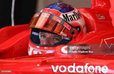 388 Imola Rubens Barrichello Photos & High Res Pictures - Getty Images