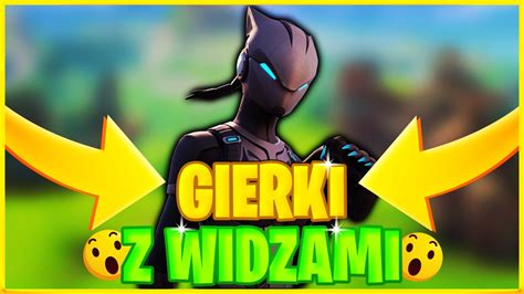 Fortnite Gry Z Widzami Youtube