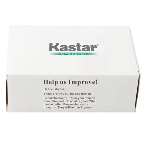 Kastar Bl C Battery Replacement For Vivitar Dvr Hd Easyfone