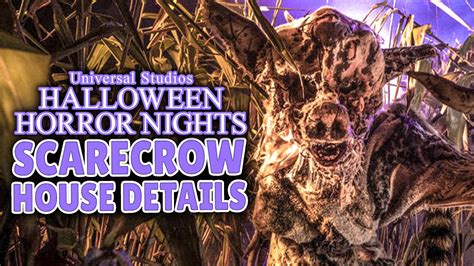 Halloween Horror Nights 2022 Round Up Scarecrow Haunted House