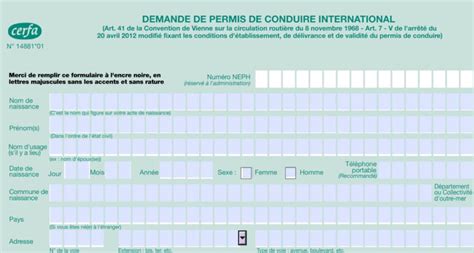 Cerfa 14880 02 visite médicale du permis de conduire