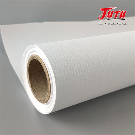 Jutu Advertising Material PVC Fabric Frontlit Flex Banner For Printing