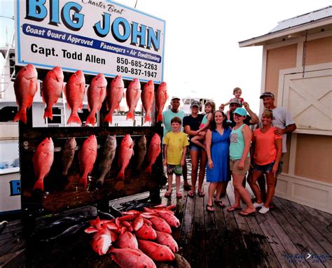 Family Deep Sea Fishing Charters – Big John Charters