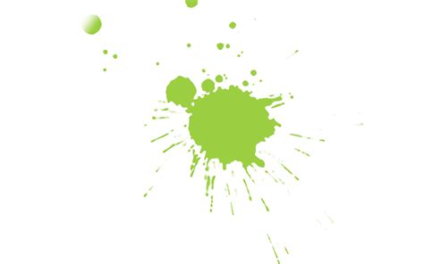 Green paint splatter by DracoAwesomeness on DeviantArt