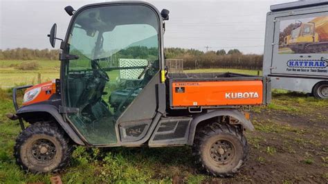 Exploring The Inner Workings Of The 2008 Kubota RTV 900 A Visual Parts