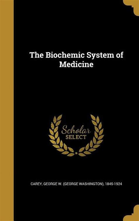 The Biochemic System Of Medicine Hardcover Walmart