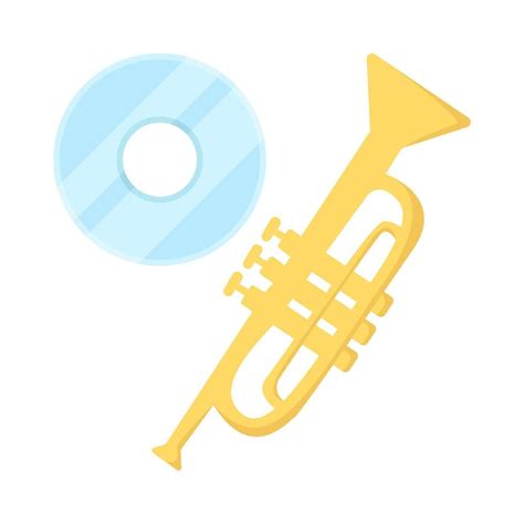 Illustration Of Trumpet 41004549 Vector Art At Vecteezy