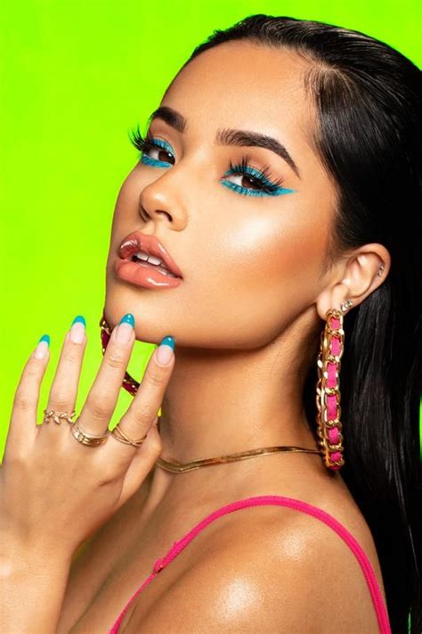 Becky G Colourpop Becky G Beauty Shoot Beauty