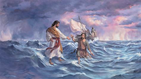 Jesus Walks on the Water — The Bible: The Power of Rebirth