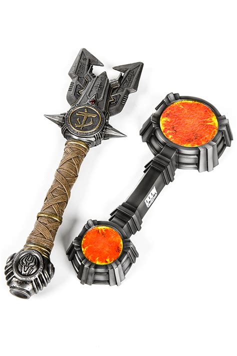 Doom Eternal Crucible Hilt Replica Figures