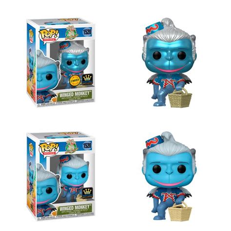 Pack Funko Pop Bundle Winged Monkey 1520 El Mago De Oz 85 Aniversario