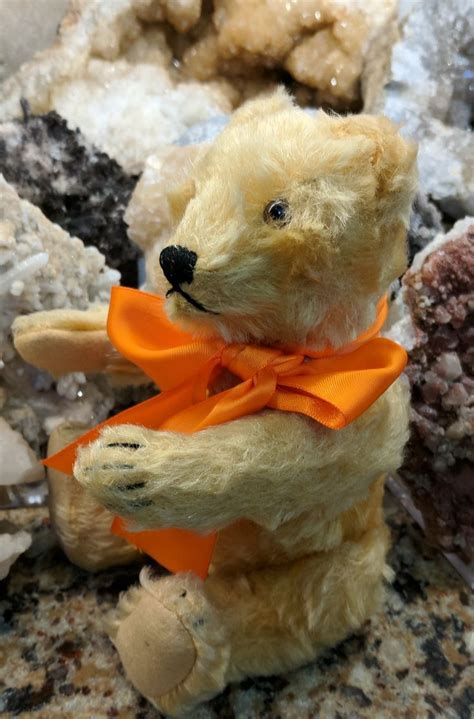 Vintage 1950s Steiff Original Teddy Bear 9 Inches Tall