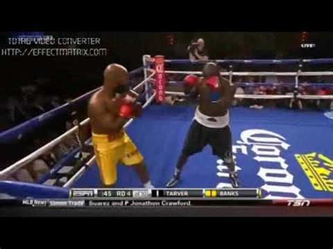 Antonio Tarver-Johnathon Banks 2014-11-12 highlights boxing video - YouTube