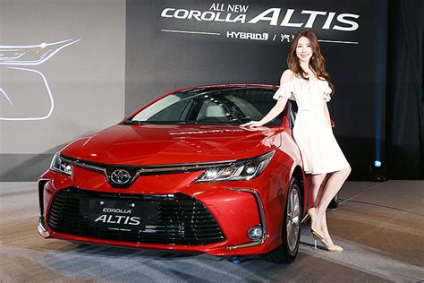 Toyota Corolla Altis Launched In Taiwan Carspiritpk