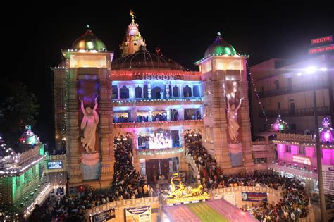 Krishna Janmashtami दिल्ली के मंदिरों में कृष्ण जन्माष्टमी के अवसर