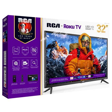 LED Smart ROKU TV HD De 32 Agencias Way