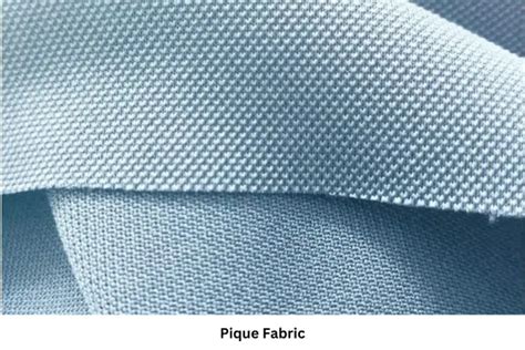 What Is Pique Fabric Its Properties Characteristics Uses Textile