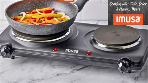 Imusa Double Electric Hot Plate Imusa Double Electric Burner Double Electric Burner Hot