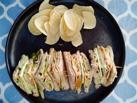 Filipino Clubhouse Sandwich Recipe - The Odehlicious