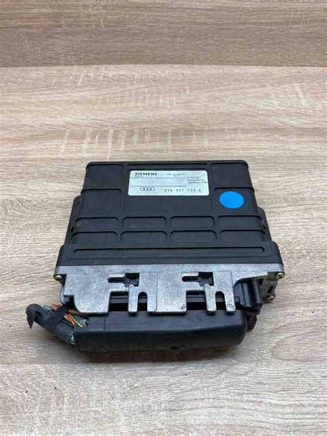 N E Wp Audi B A Bo Te De Vitesse Contr Le Ecu Module