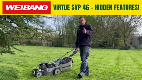 The Weibang Virtue 46 SVP Lawnmower Extra Features That Came In Handy