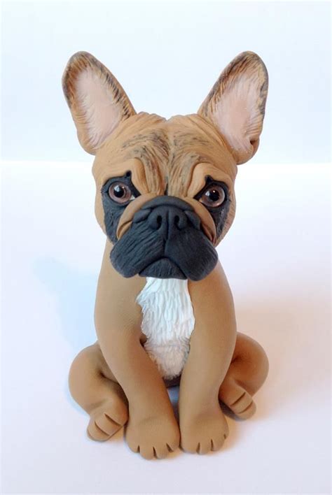 Image Result For Polymer Clay Bulldog Bulldog Dog Modeling French