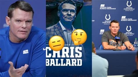 Colts Chris Ballard Frank Reich On Hot Seat After ‘pathetic Showing