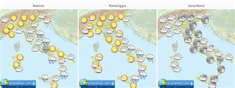 Meteo Le Previsioni Fino A Domenica Gennaio Savonanews It