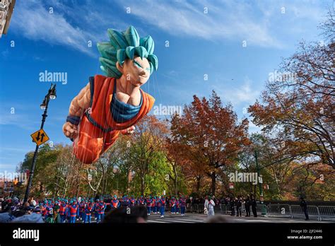 Son goku balloon hi-res stock photography and images - Alamy